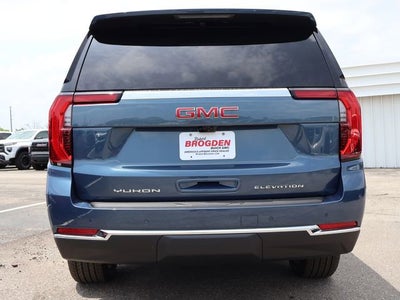 2026 GMC Yukon XL Elevation