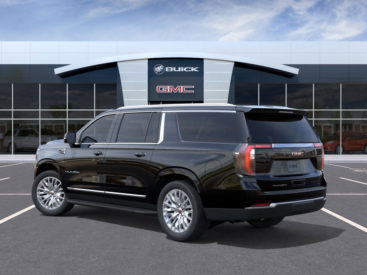 2026 GMC Yukon XL Elevation