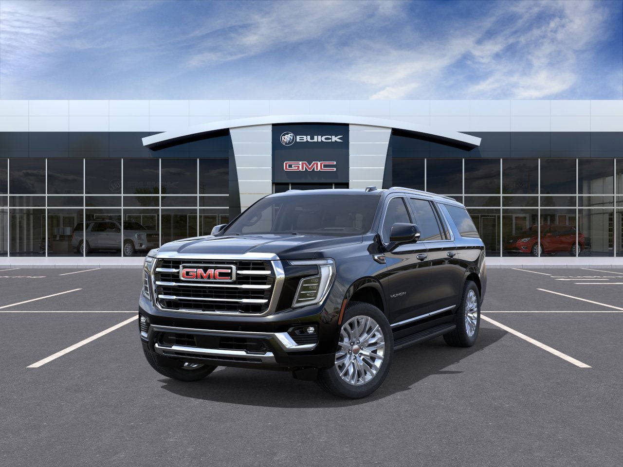 2026 GMC Yukon XL Elevation
