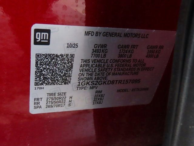 2026 GMC Yukon XL Elevation