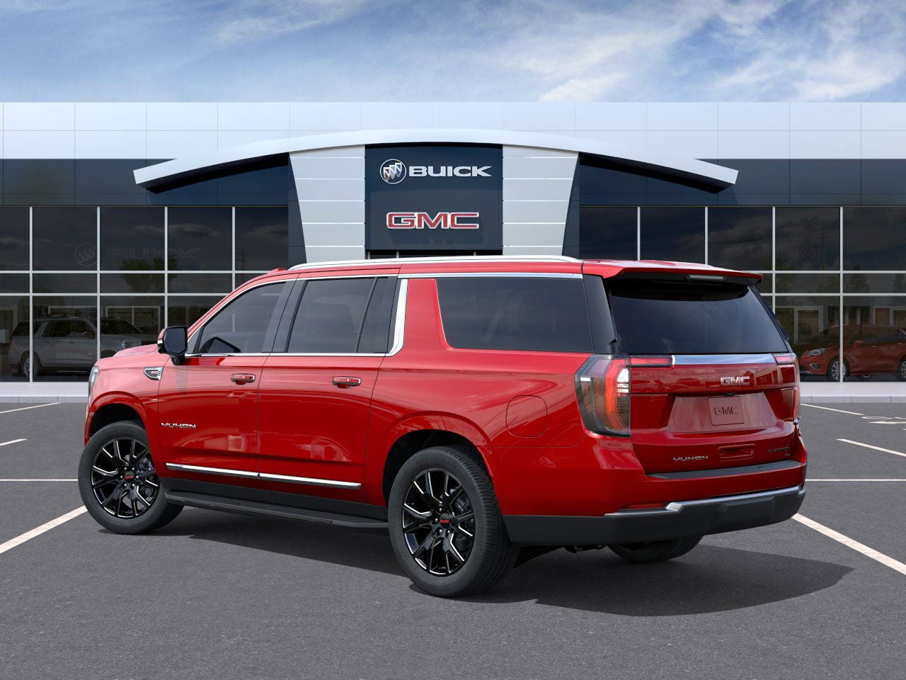 2026 GMC Yukon XL Elevation