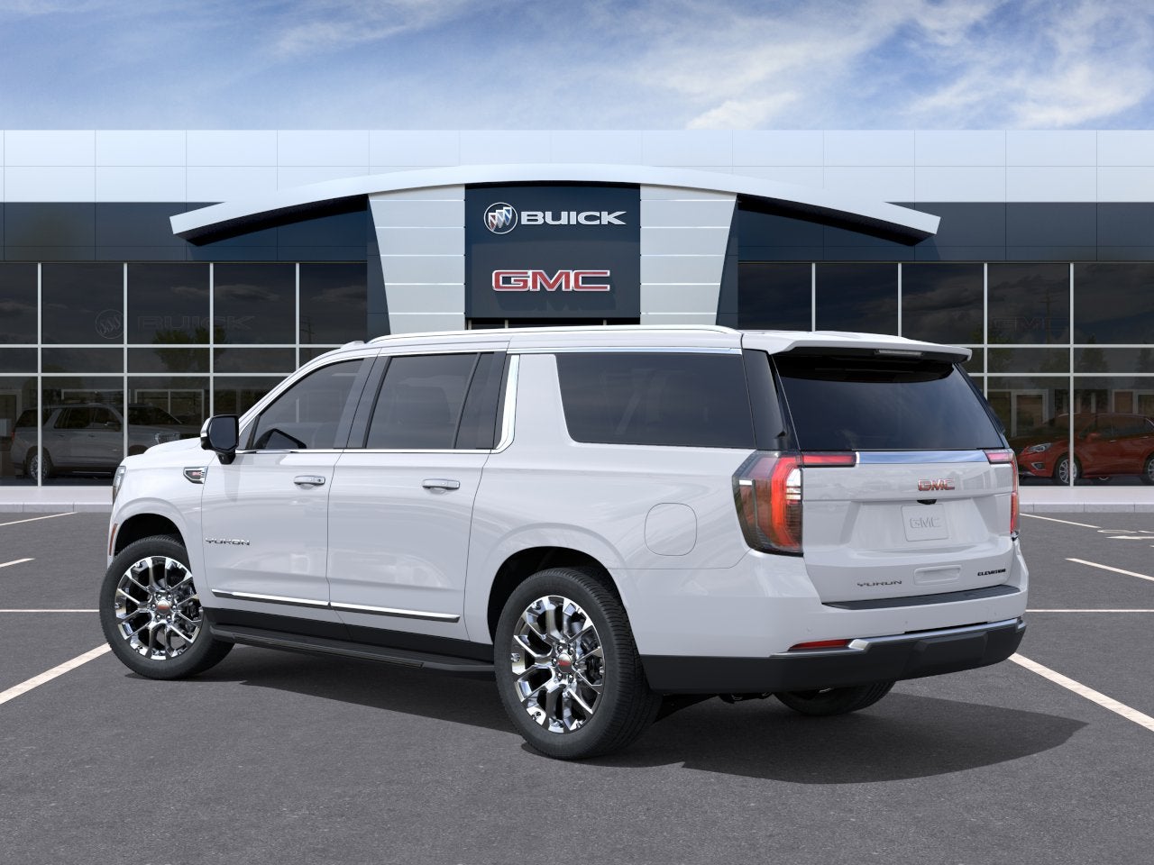 2026 GMC Yukon XL Elevation