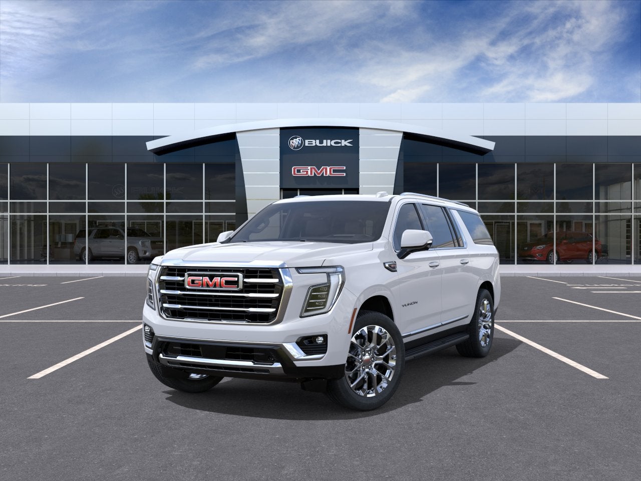 2026 GMC Yukon XL Elevation