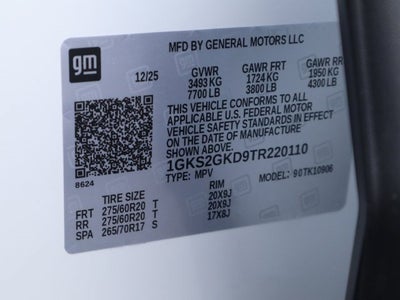 2026 GMC Yukon XL Elevation