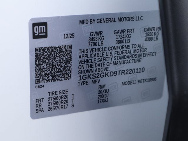 2026 GMC Yukon XL Elevation