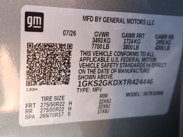 2026 GMC Yukon XL Elevation
