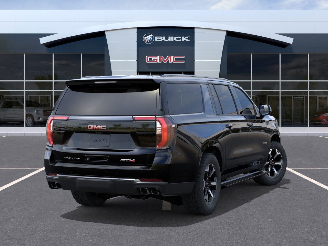 2026 GMC Yukon XL AT4