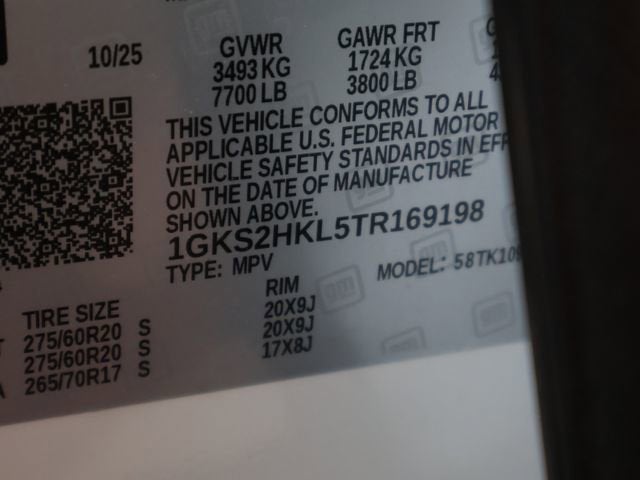 2026 GMC Yukon XL AT4