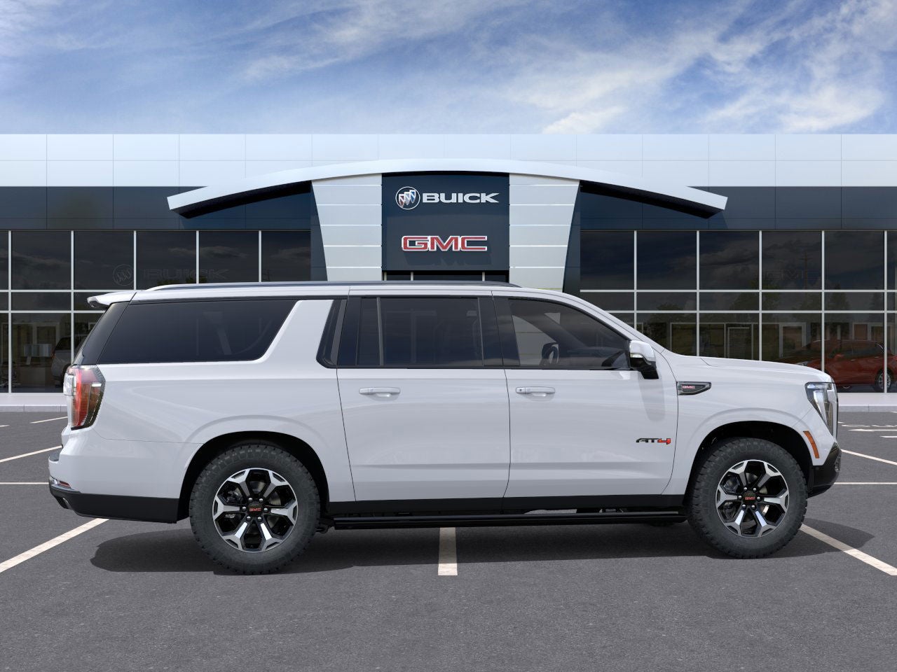 2026 GMC Yukon XL AT4