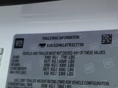 2026 GMC Yukon XL AT4
