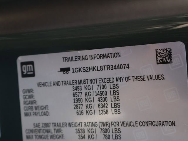 2026 GMC Yukon XL AT4