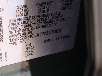 2026 GMC Yukon XL AT4