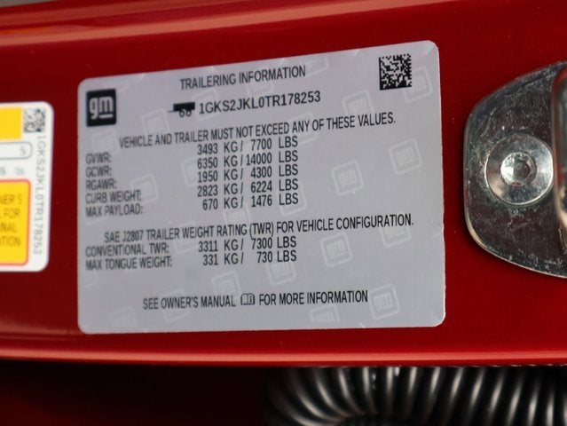 2026 GMC Yukon XL Denali