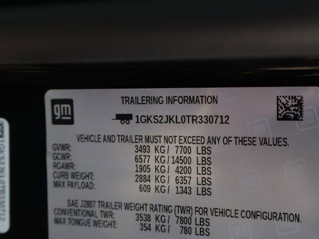 2026 GMC Yukon XL Denali