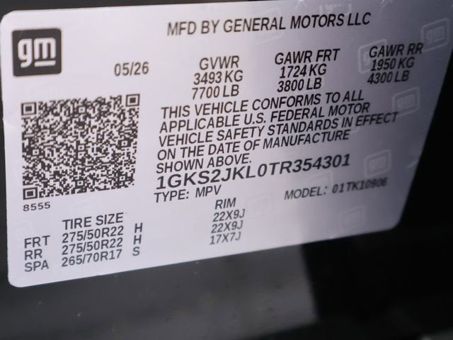 2026 GMC Yukon XL Denali