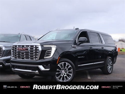 2026 GMC Yukon XL Denali