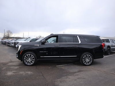 2026 GMC Yukon XL Denali