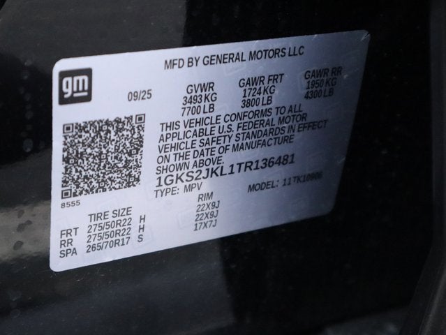 2026 GMC Yukon XL Denali