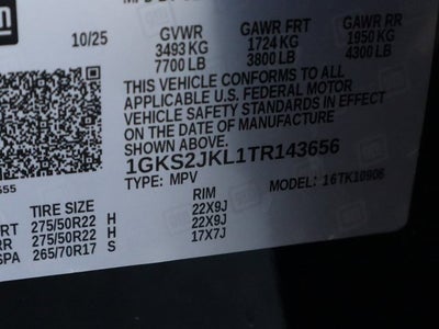 2026 GMC Yukon XL Denali