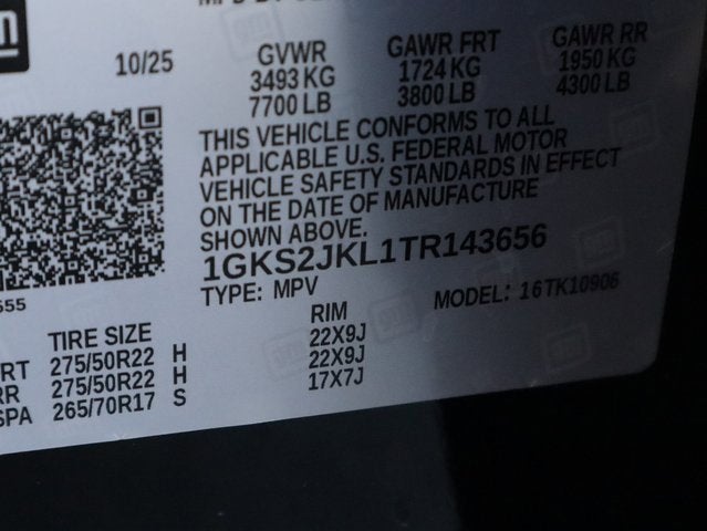 2026 GMC Yukon XL Denali