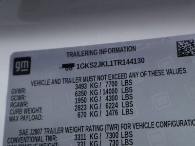 2026 GMC Yukon XL Denali