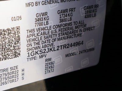 2026 GMC Yukon XL Denali