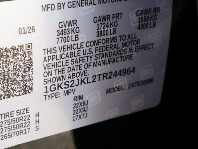 2026 GMC Yukon XL Denali