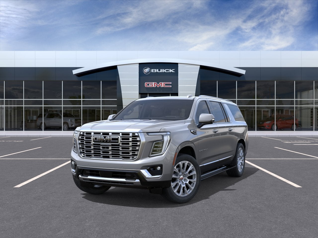 2026 GMC Yukon XL Denali