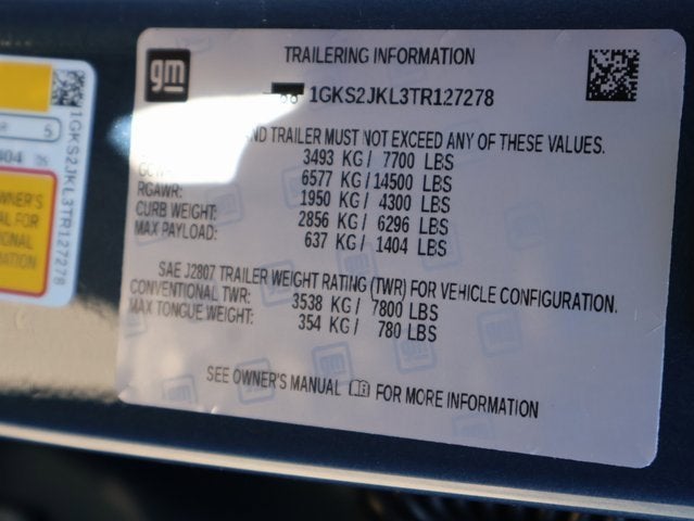 2026 GMC Yukon XL Denali