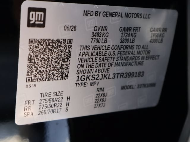 2026 GMC Yukon XL Denali