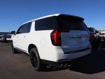 2026 GMC Yukon XL Denali