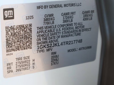 2026 GMC Yukon XL Denali