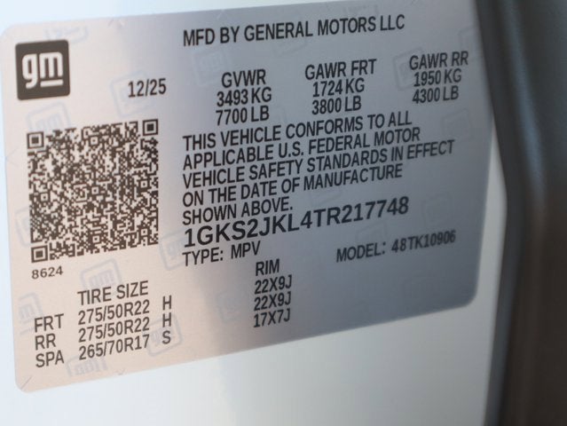 2026 GMC Yukon XL Denali