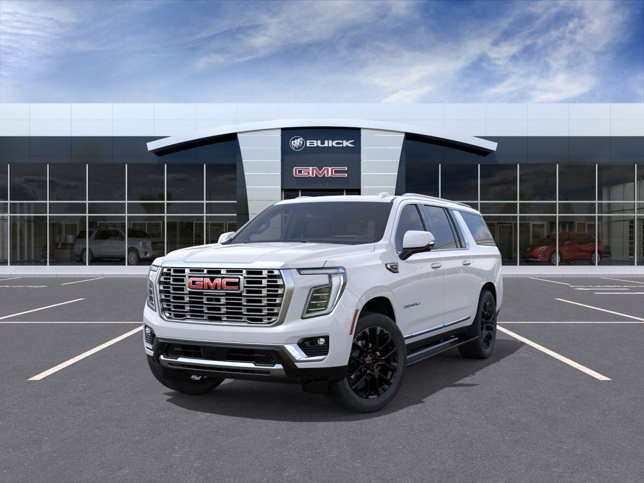 2026 GMC Yukon XL Denali