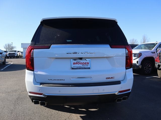 2026 GMC Yukon XL Denali