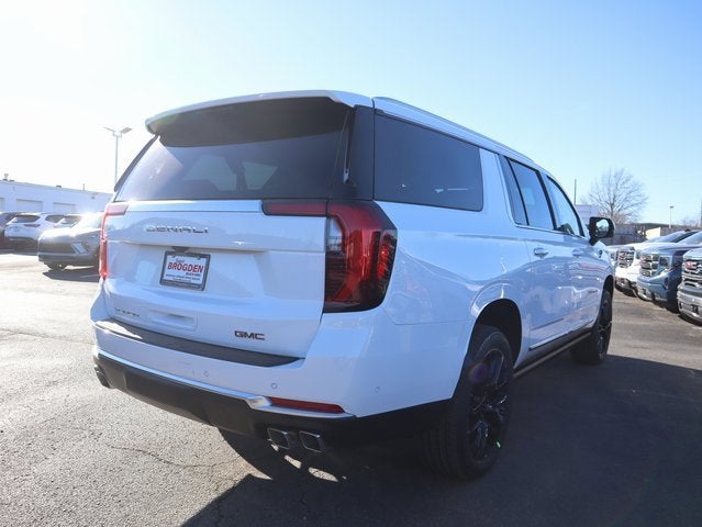 2026 GMC Yukon XL Denali