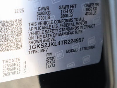 2026 GMC Yukon XL Denali