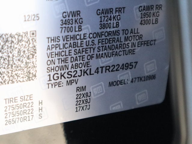 2026 GMC Yukon XL Denali