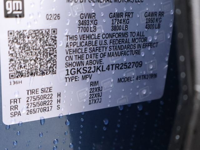 2026 GMC Yukon XL Denali