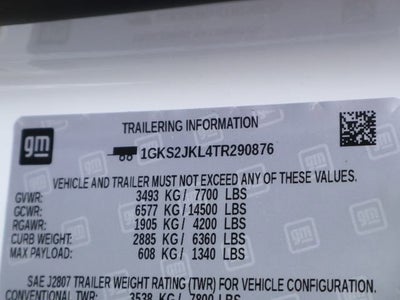 2026 GMC Yukon XL Denali