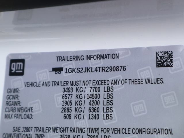 2026 GMC Yukon XL Denali