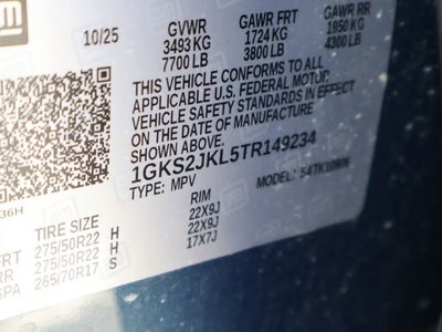 2026 GMC Yukon XL Denali