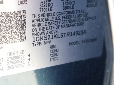 2026 GMC Yukon XL Denali