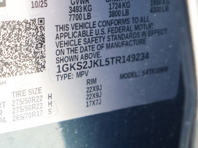 2026 GMC Yukon XL Denali