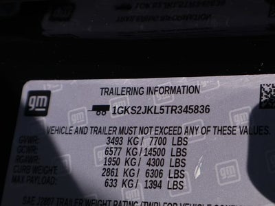 2026 GMC Yukon XL Denali