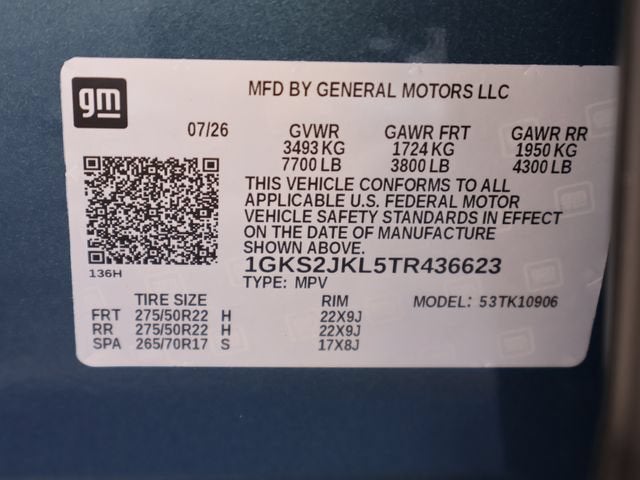 2026 GMC Yukon XL Denali