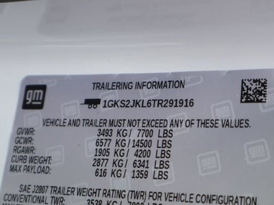 2026 GMC Yukon XL Denali