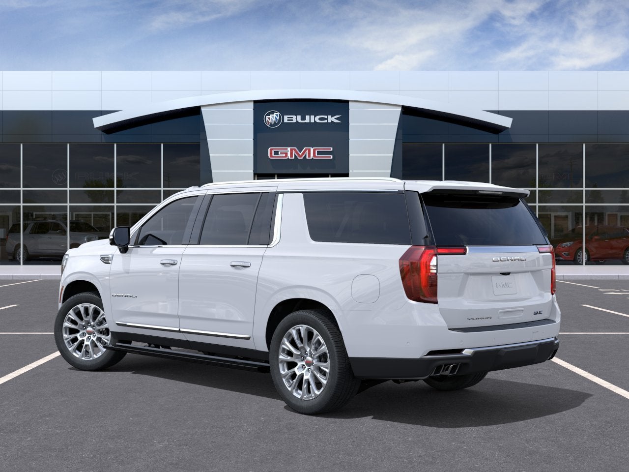 2026 GMC Yukon XL Denali - Photo 48