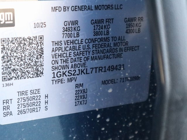 2026 GMC Yukon XL Denali