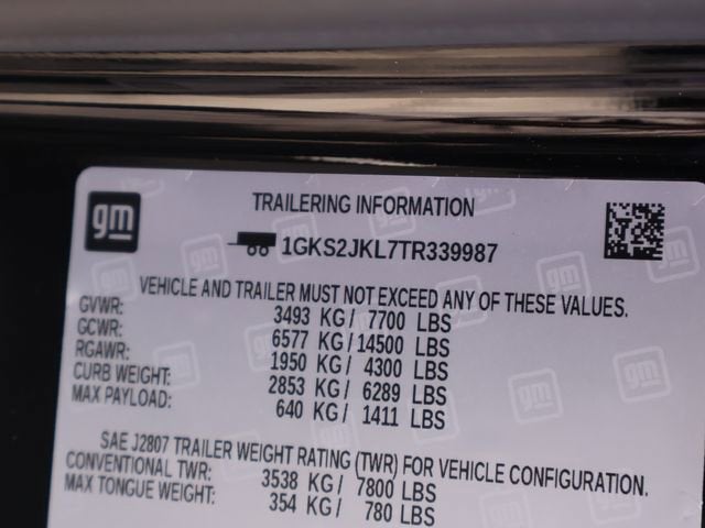 2026 GMC Yukon XL Denali